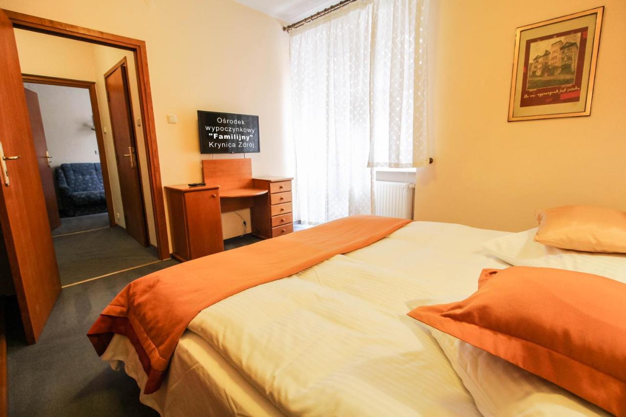 Familijny Osrodek Wypoczynkowo - Rehabilitacyjny Krynica Zdroj Hotel Eksteriør billede