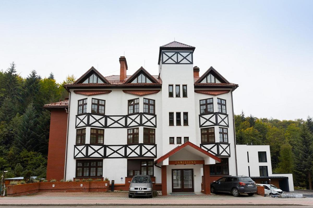Familijny Osrodek Wypoczynkowo - Rehabilitacyjny Krynica Zdroj Hotel Eksteriør billede
