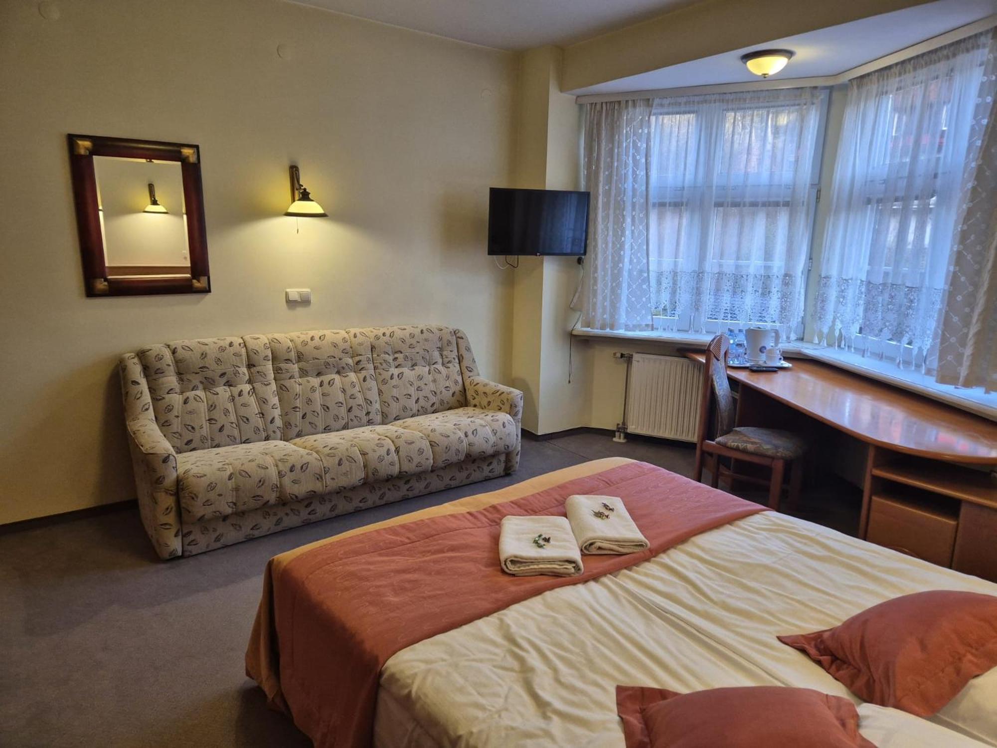 Familijny Osrodek Wypoczynkowo - Rehabilitacyjny Krynica Zdroj Hotel Eksteriør billede