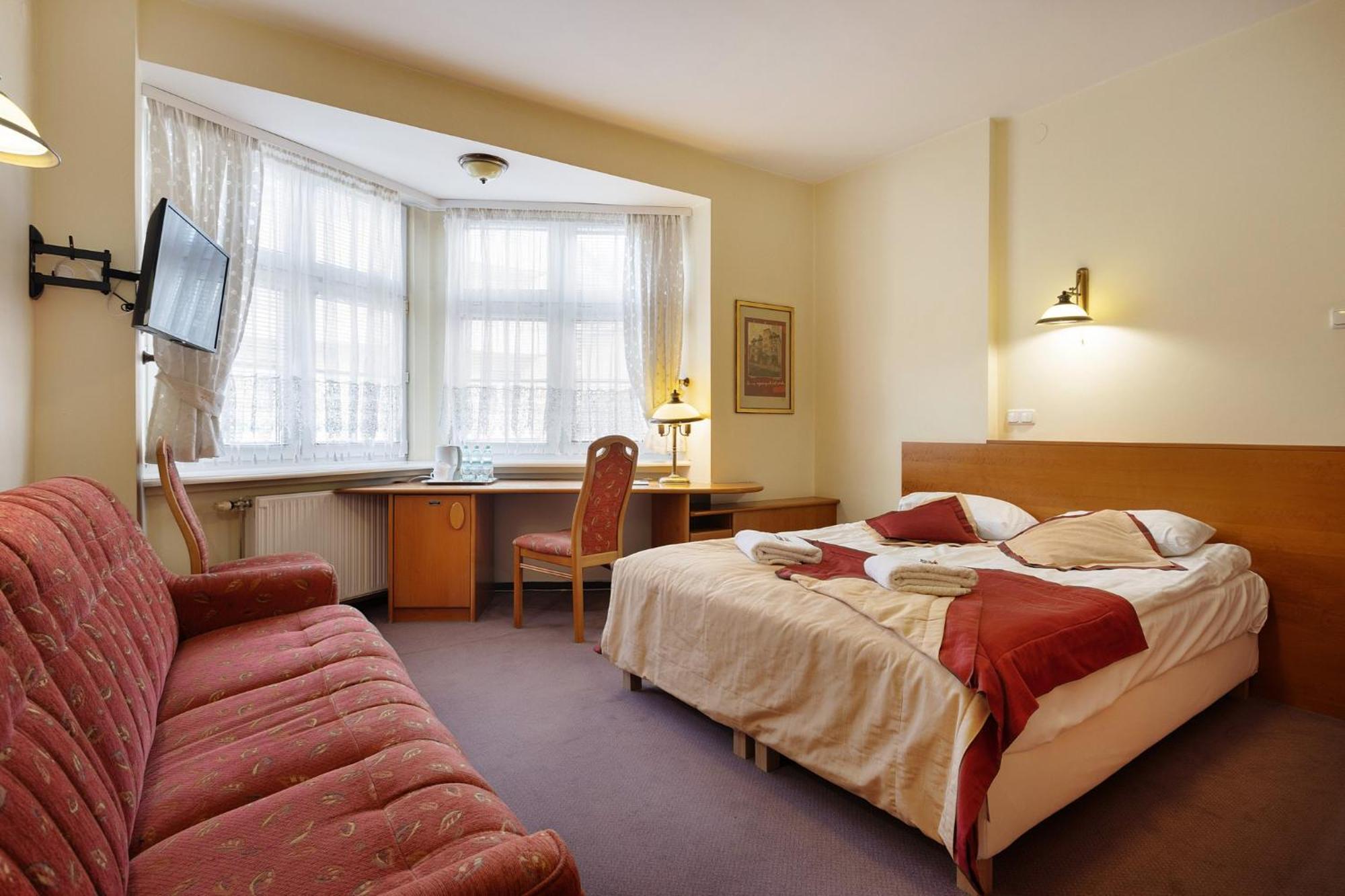 Familijny Osrodek Wypoczynkowo - Rehabilitacyjny Krynica Zdroj Hotel Eksteriør billede